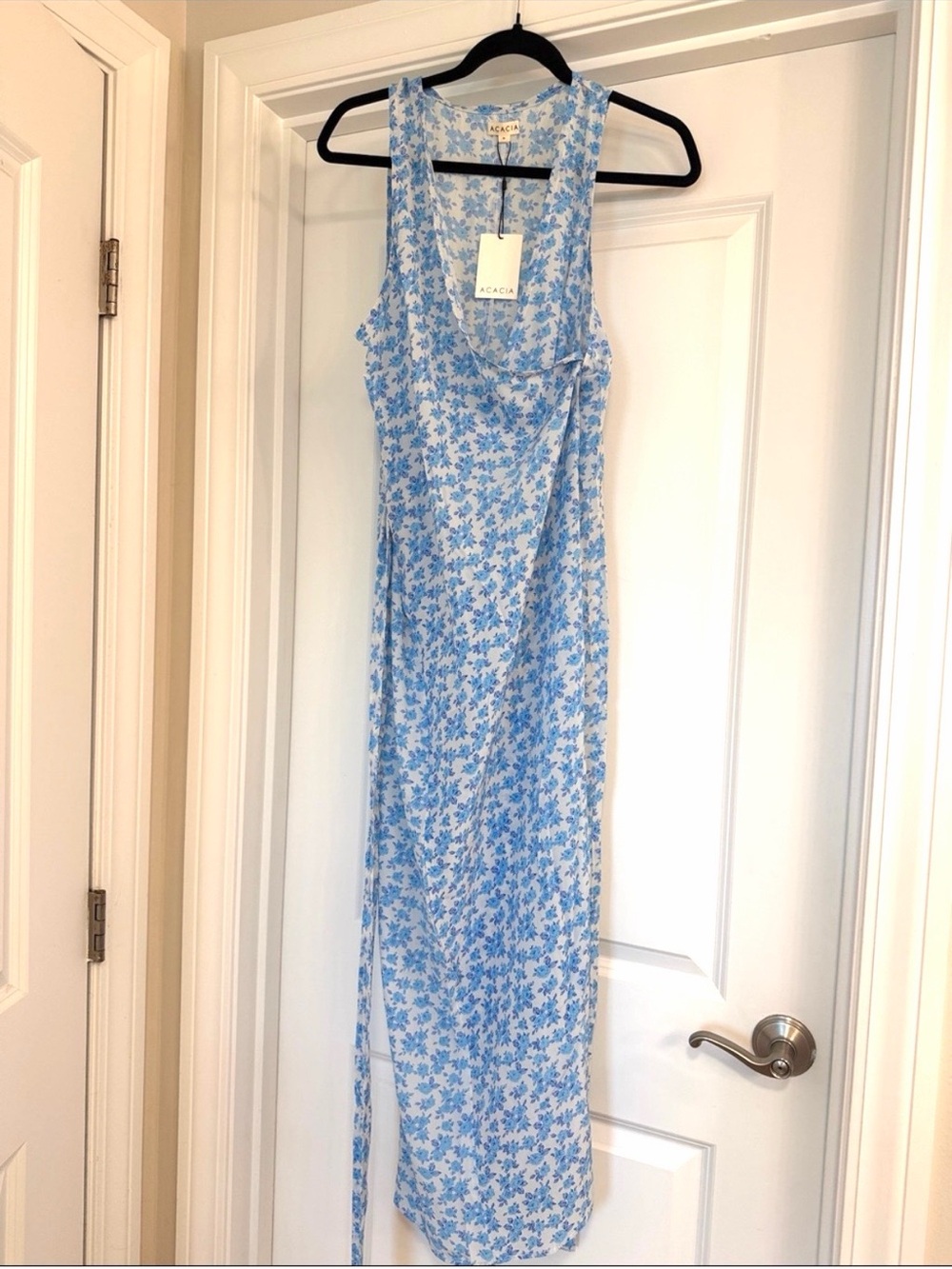 NWT Acacia Santana Dress In Petite Rose